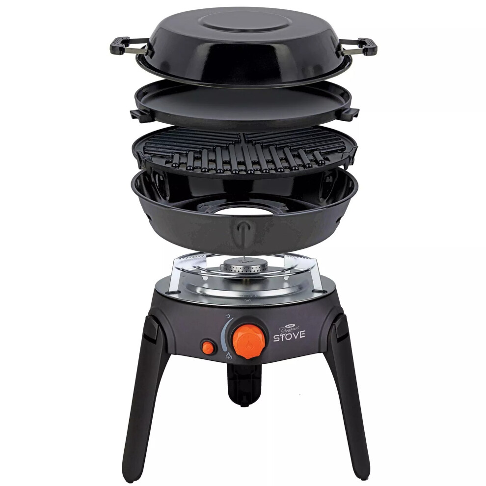 NGT Dynamic Gas Stove System Cooking Station Portable BBQ Camping Carp Fishing - Image 6
