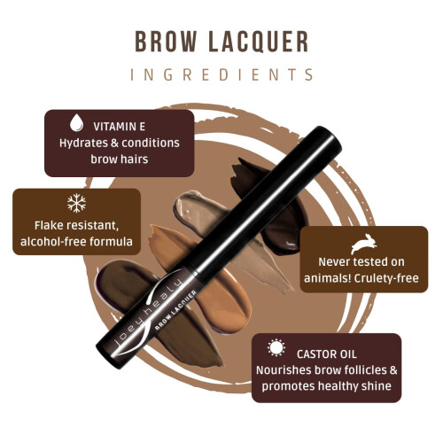 Joey Healy Brow Lacquer, Fawn 2