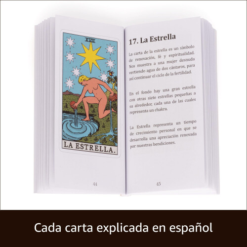 Cartas de Tarot Espaol Originales Espanol con 2