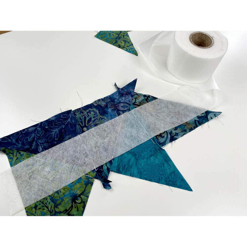 Gypsy Quilter The Scrap Tape for 2-1/2"" Strips 1