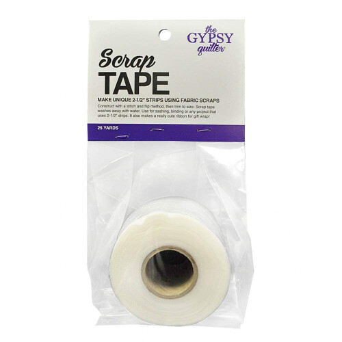 Gypsy Quilter The Scrap Tape for 2-1/2"" Strips