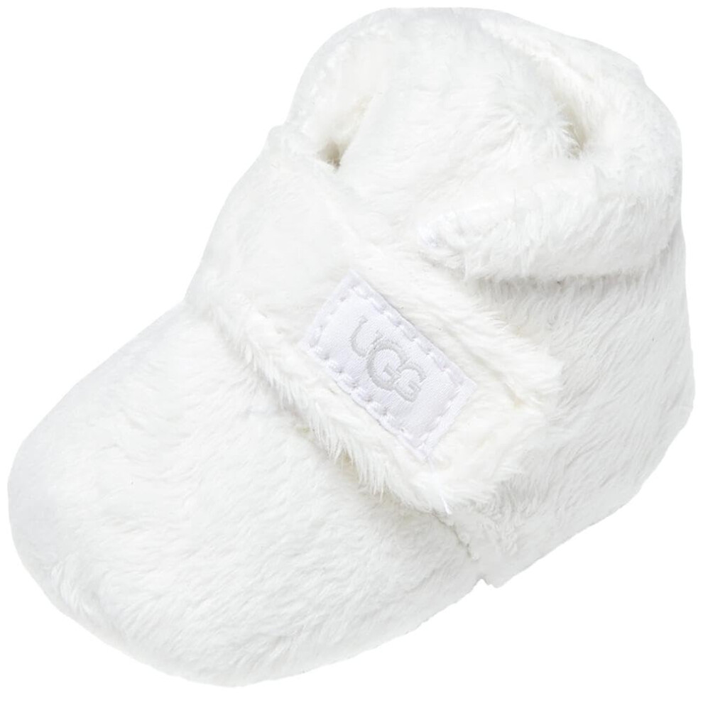 UGG Baby I BIXBEE and Beanie Fashion Boot  BLANC DE BLANC  US 4-5 Unis