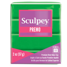 Premo Sculpey pecic hlna (zelen)