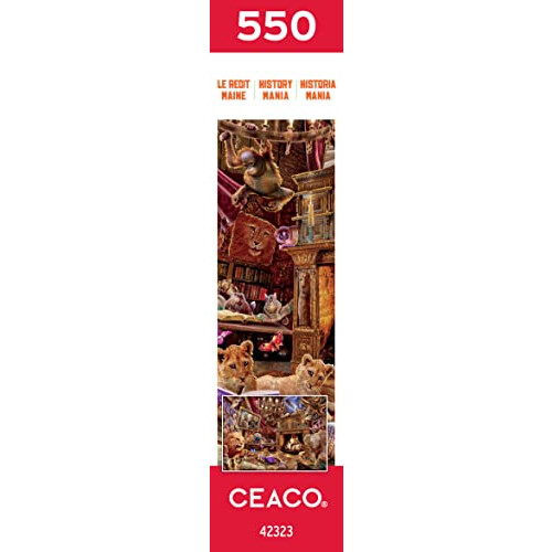 Ceaco - Ιστορία Μανία - Παζλ 550 Κομματιών 2