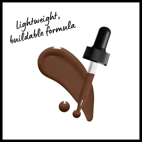 NYX Professional Makeup NYX PROFESSIONAL MAKEUP Total Control Pro Drop Foundation  Skin-True Buildable Coverage - Deep 1