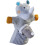 Marionnette     main HABA Rhino avec b   b    veau 2