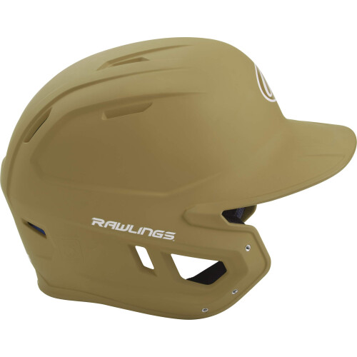 Rawlings | MACH Batting Helm | Matte Vegas Gold | Junior (6 3/8"""" - 2