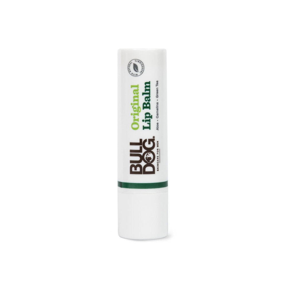 Baume     l   vres original Bulldog Mens Skincare and Grooming avec huile de menthe poivr   e 015 onces
