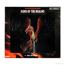 D&D Icons of The Realms: Premium Φιγούρα Ενηλίκου Κόκκινου Δράκου