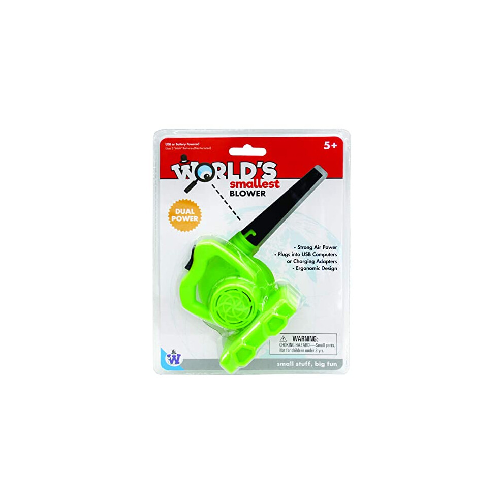 Westminster  Inc Worlds Smallest Blower - Real  Working  Tiny  Dual Po-image-OPC-PFKQD67-NEW