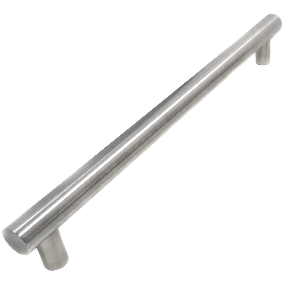 Laurey 89991 Melrose Stainless Steel Oversized Appliance Pull 8 Inch Center To Center 12 Inch Overall 722233899915