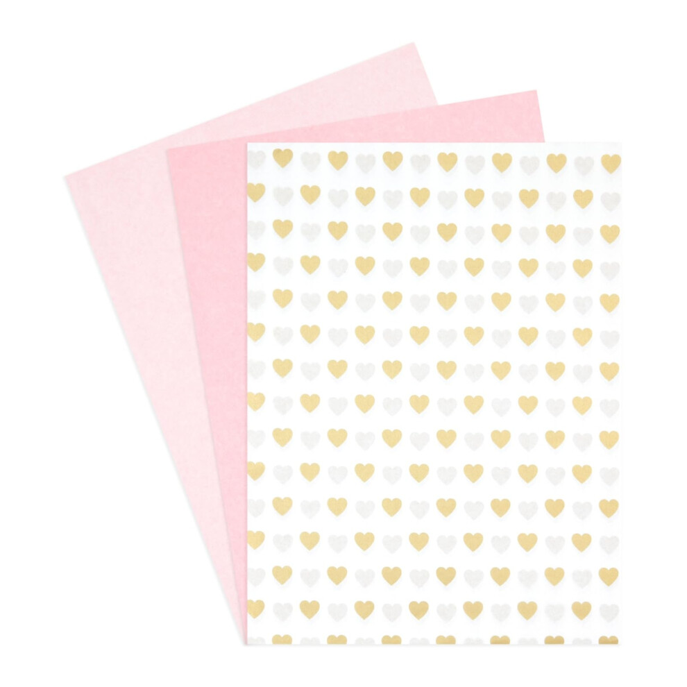 Papier d'emballage rose Sparkle and Bash en vrac pour sacs cadeaux 3 Deco