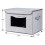 Univivi Fabric Foldable Storage Boxes [4-Pack] Large Collapsible Stack 2