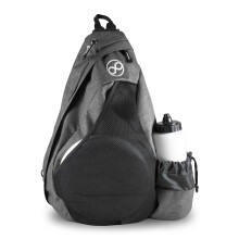 Discuri infinite Slinger Deluxe Disc Rucsac de golf pentru depozitare rapida cu discuri 12 discuri n geanta (gri)