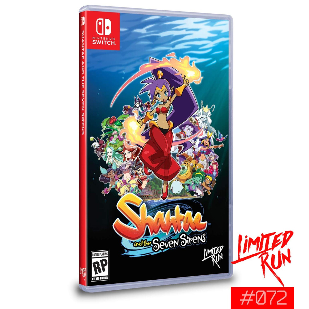 Shantae And The Seven Sirens 819976024411