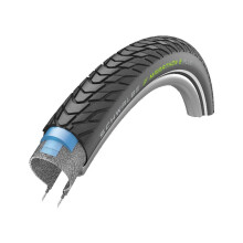 Schwalbe Unisex's Marathon E-Plus Performance Dual Gaurd Twin-Skin Fol