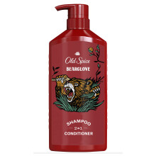 Old Spice Bearglove 2 az 1-ben sampon s balzsam frfiaknak 22 Fl Oz 5.892 Fl Oz