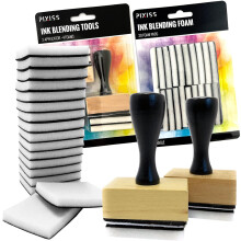Pixiss Mini Ink Blending Tools - Ngyzet alak (Mini tintakevero eszkz hozzadott cserehabokkal)