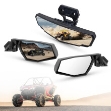 KIWI MASTER visszapillant tkr kompatibilis a 2024-es Polaris RZR XP 1000 2020-2024 RZR Pro XP Pro R Turbo R RZR Trail/S tartozkokkal Kzpso hts