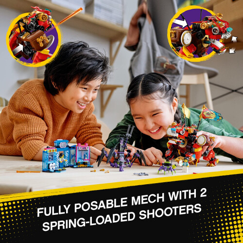 LEGO LEGO Monkie Kid: Λιοντάρι Φύλακας 80021; Καλό Μηχάνημα για Παιδιά 1