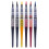 Sennelier Ink Brush Pen Set p? 6 iriserende 4