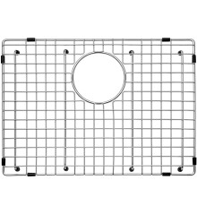 Serene Valley Sink Grid 19"" X 14-1/8"" Rear Drain with Corner Radius