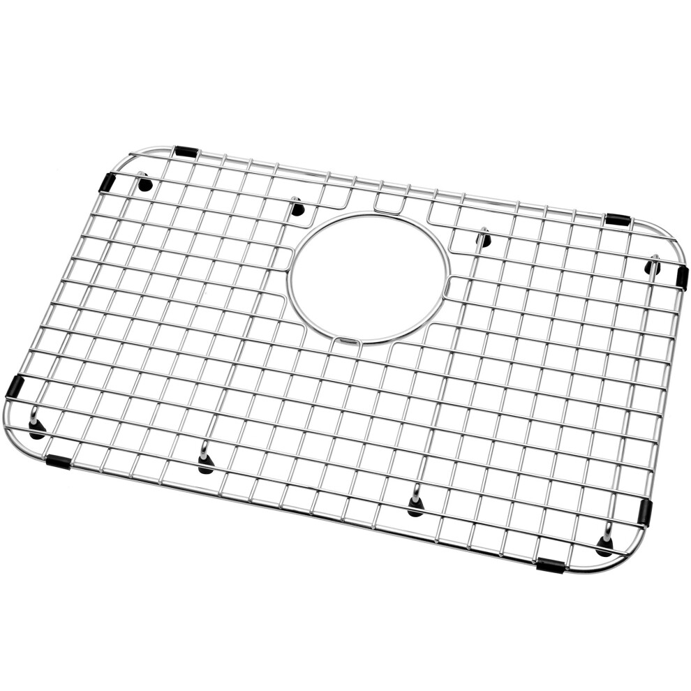 Serene Valley Sink Bottom Grid 20"" X 13""  Rear Drain with Corner Rad