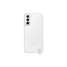Samsung Galaxy S21 Case Clear Protective Cover - White (US Version )
