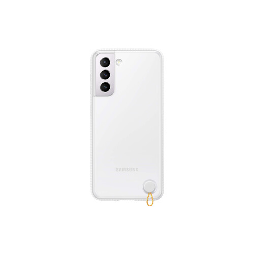 Samsung Θήκη Samsung Galaxy S21, Διαφανής Προστατευτική Κάλυψη - Λευκή