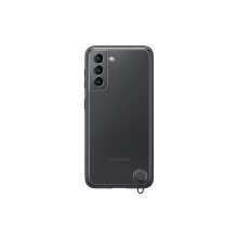 Samsung Galaxy S21 Case Clear Protective Cover - Black (US Version )