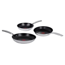 Set de 3 sartenes Tefal Duetto+ 20/24/28 cm G732S334 Garantía de 10 años