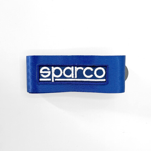 Sparco 01638AZ Performance Towing-Hook-Ribbon - Blue - max. 2000kg - 1 1
