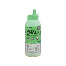 Tajima Micro Chalk - fluoresoiva vihre 32 unssia (907 g) Ultra-Fine Snap-Line -liitu kestvll pullolla ja helposti tytettvll suuttimella - PLC