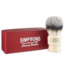 Alexander Simpson Trafalgar szintetikus borotvakefe - Simpson borotvakefk - Faux Ivory nyl (T1)