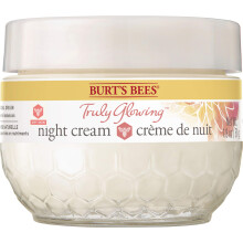 Burts bin verkligen gldande nattkrm - torr hud unisex 1,8 oz vit
