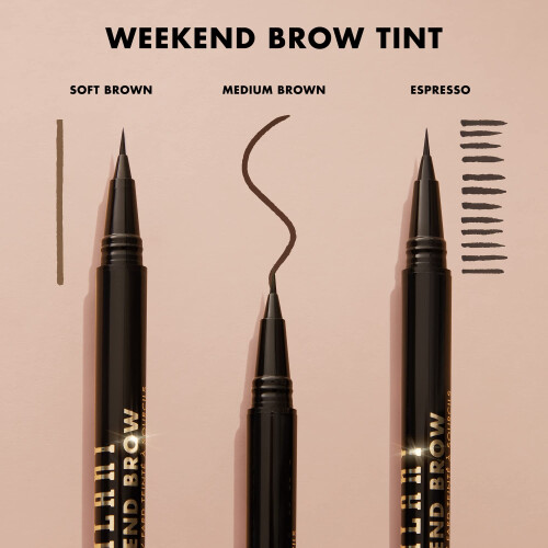 Milani Weekend Brow Eyebrow Tint - 140 Espresso 2