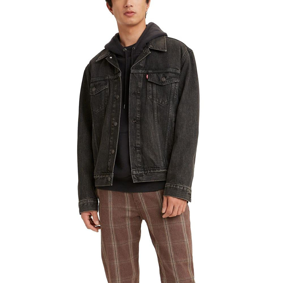 Veste de camionneur Levis Blow Away pour homme - Noir 3X-Large