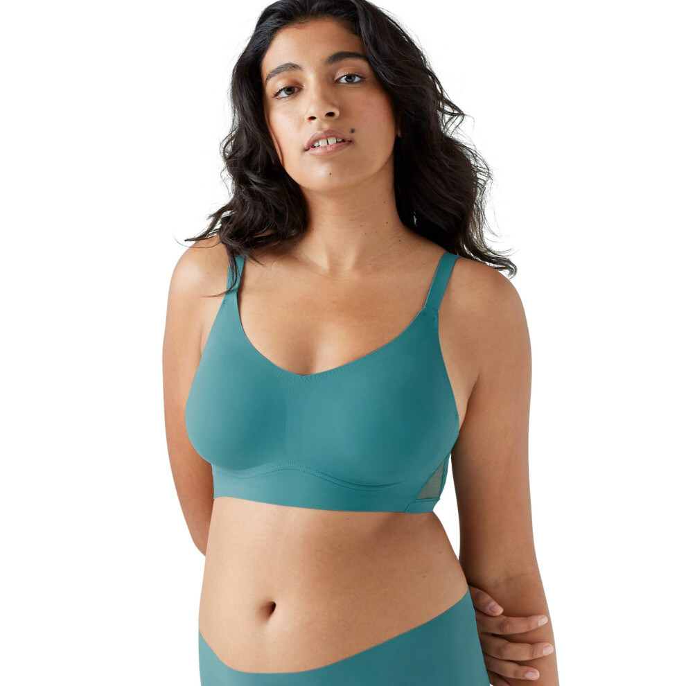 Soutien-gorge triangle     bretelles r   glables True Body Lift pour femmes, maille hydrofuge, XS 30DD-DDD 32DD US