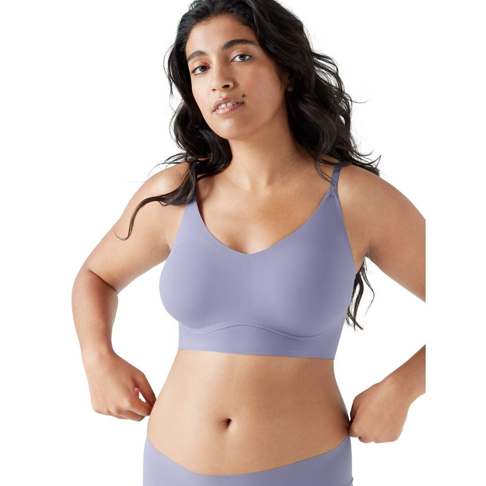 Soutien-gorge triangle     bretelles r   glables True Body Lift pour femme True co Bleu gra