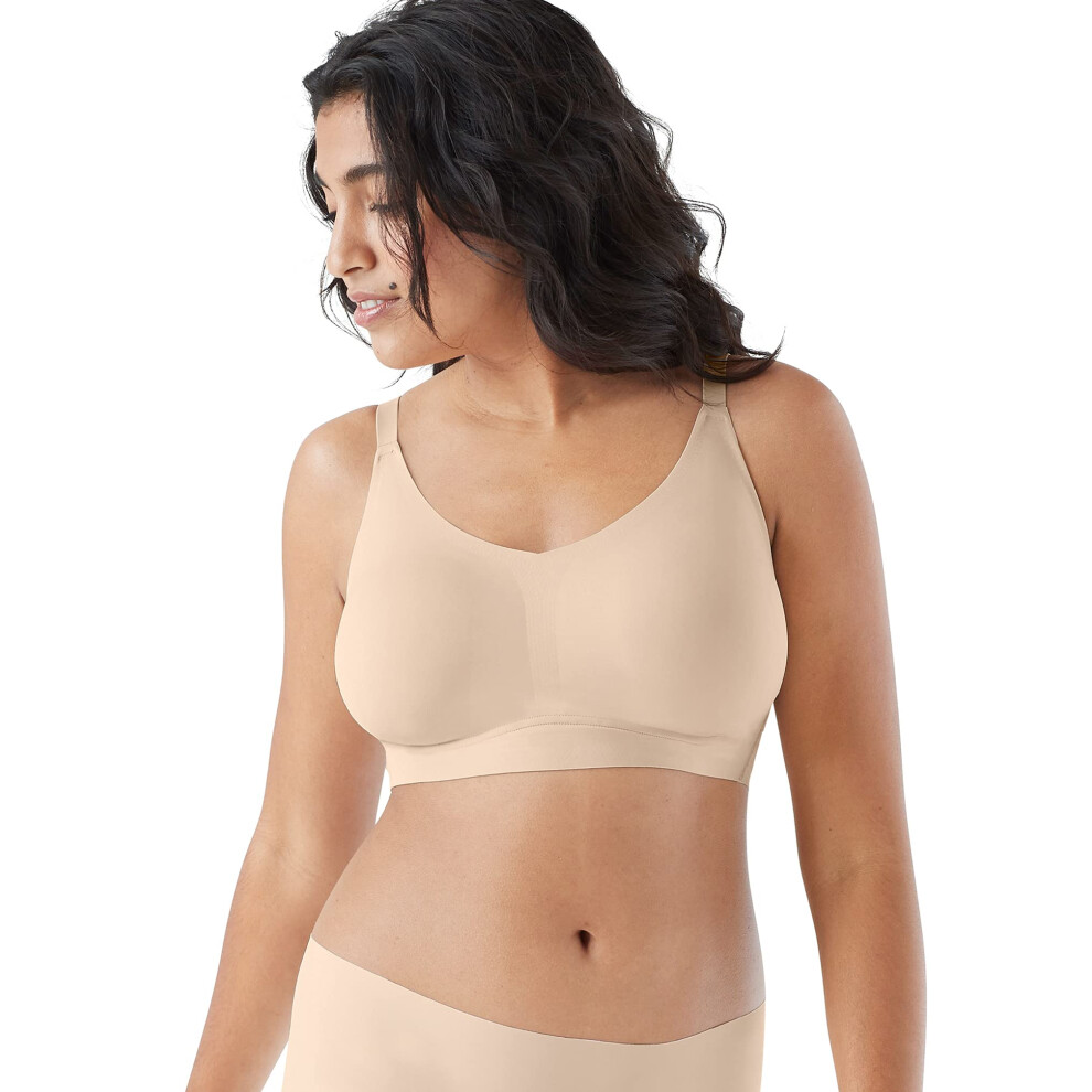 Soutien-gorge triangle     bretelles r   glables True Body Lift pour femme, maille Dulce, S 32DDD 34DD US