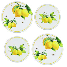 Reston Lloyd Stove Burner Cover  Lemon & Bees
