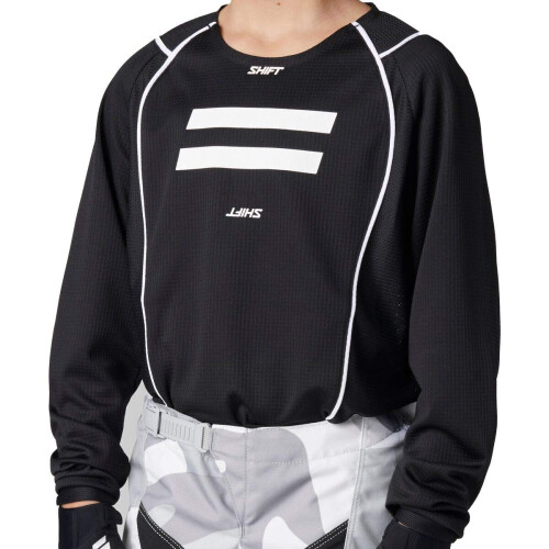 Shift 2021 Youth White Label Jersey - G.I. Fro (stor) (sort)