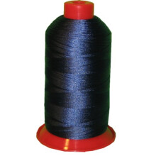 A?a de cusut din nailon lipit V-69 T70 1500 yds pentru tapi?erie exterioara (albastru marin)