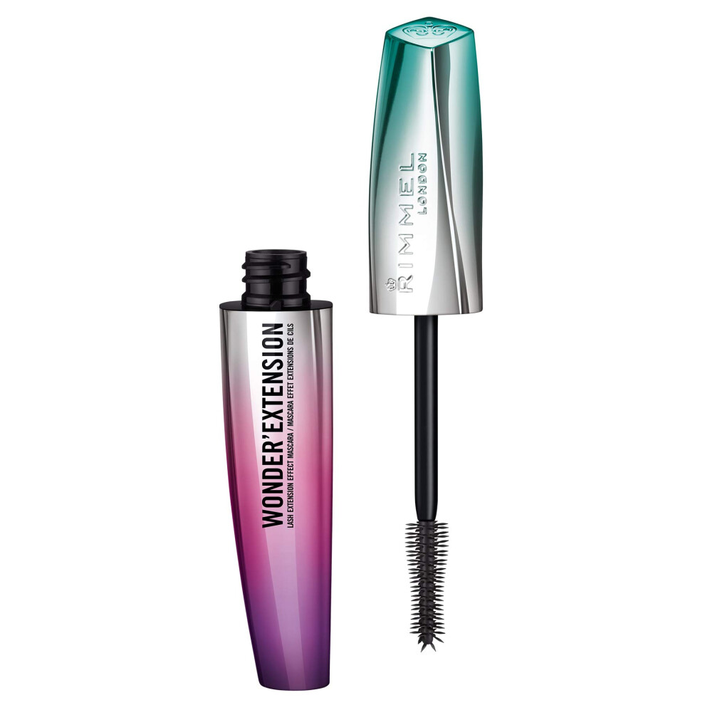 Rimmel Black,Brown Wonder'extension Mascara Brown Black 1 Count
