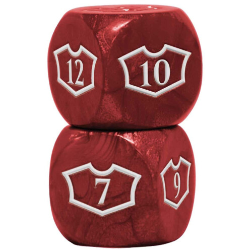 Set de dés de loyauté Deluxe 22MM pour Magic: The Gathering