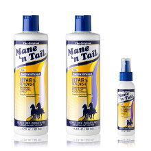Mane n Tail Χωρίς Θειικά Repair n Replenish Σύστημα με Extreme Detangler 3.4 Oz