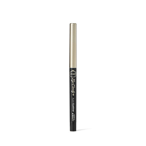 JOAH Eye Candy Waterproof Auto Eyeliner με Αναδιπλούμενη Μύτη, Μαύρο