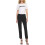 DKNY SPORTSWEAR Γυναικεία Κοντά Παντελόνια Slim, Μαύρα, 14 3