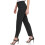 DKNY SPORTSWEAR Γυναικείο Κοντό Παντελόνι Slim, Μαύρο, 8 2