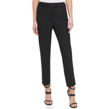 DKNY Sportswear Women's Missy Foundation besk?ret slanke kjole bukser sort 14